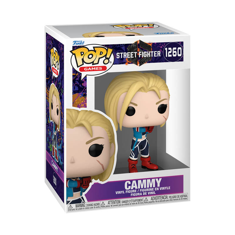 Funko Pop! Street Fighter - Cammy #1260