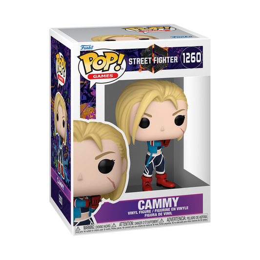 Funko Pop! Street Fighter - Cammy #1260