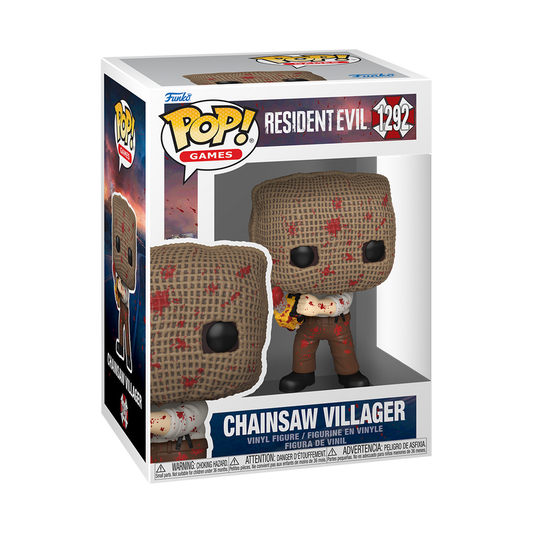Funko Pop! Resident Evil - Chainsaw Villager (Bloody) #1292