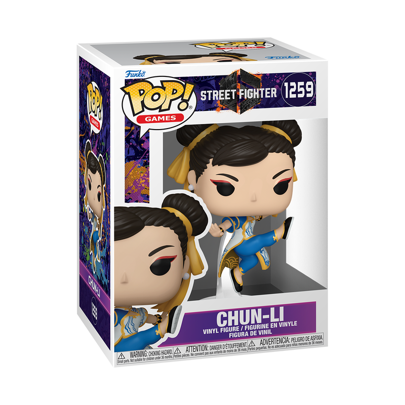 Funko Pop! Street Fighter - Chun-Li #1259