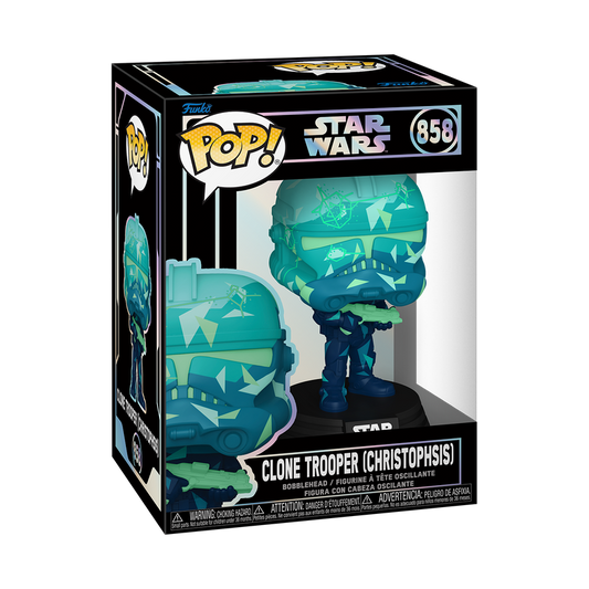 Funko Pop! Star Wars - Clone Trooper (Christophsis) #858