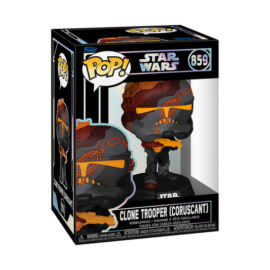 Funko Pop! Star Wars - Clone Trooper (Coruscant) #859