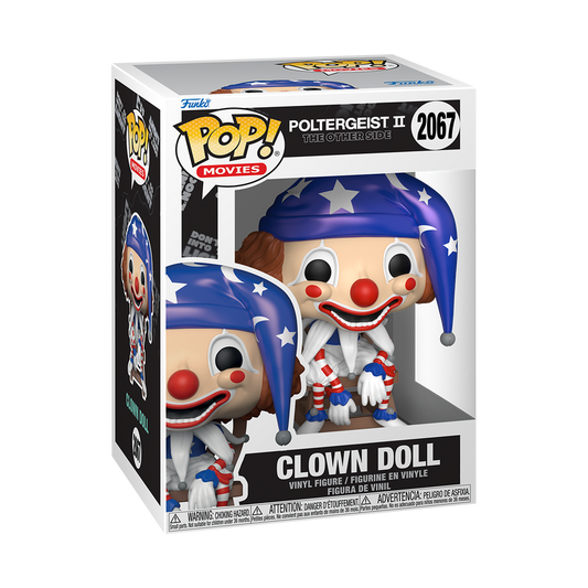 Funko Pop! Poltergeist - Clown Doll #2067