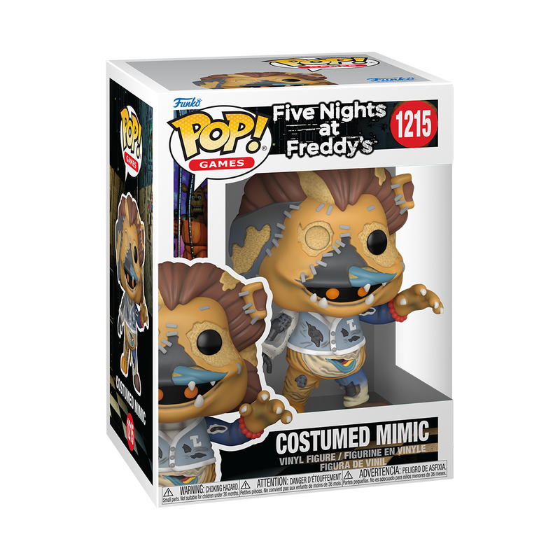 Funko Pop! Five Nights at Freddy's (FNAF) - Costumed Mimic #1215