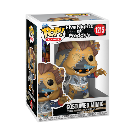 Funko Pop! Five Nights at Freddy's (FNAF) - Costumed Mimic #1215