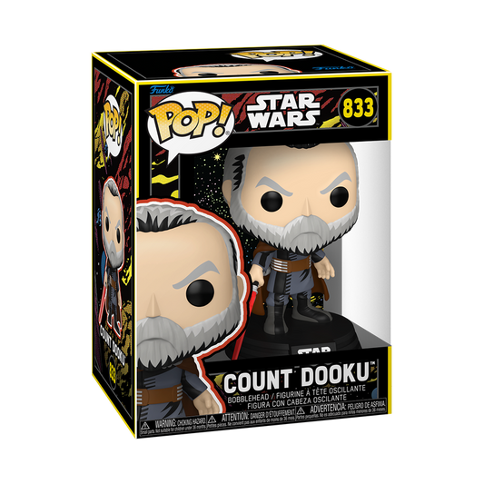 Funko Pop! Star Wars - Count Dooku (Retro) #833