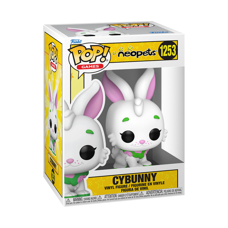 Funko Pop! Neopets - Cybunny #1253
