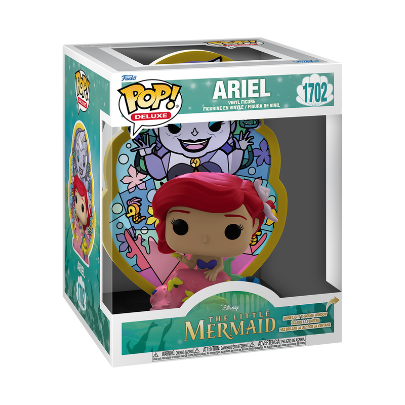Funko Pop! Deluxe Ariel (Ursula Stained Glass) #1702
