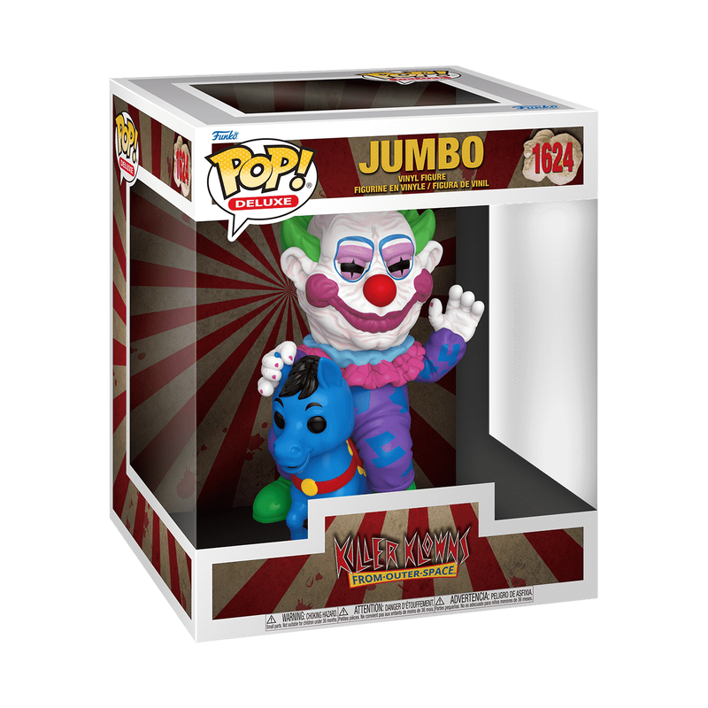 Funko Pop! Deluxe Killer Klowns from Outer Space - Jumbo #1624