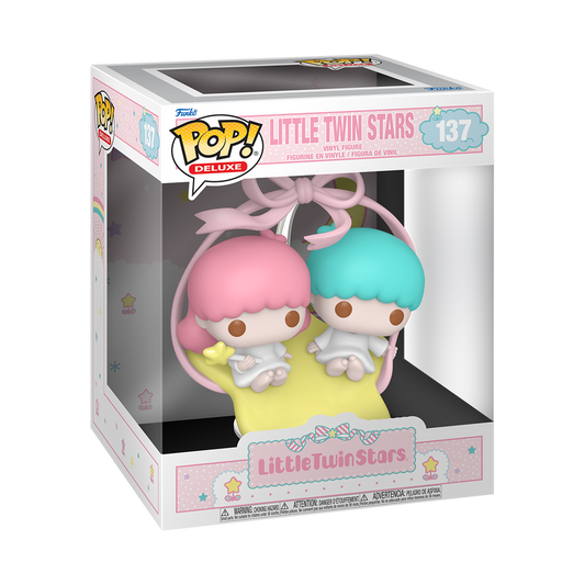 Funko Pop! Deluxe Sanrio - Little Twin Stars #137