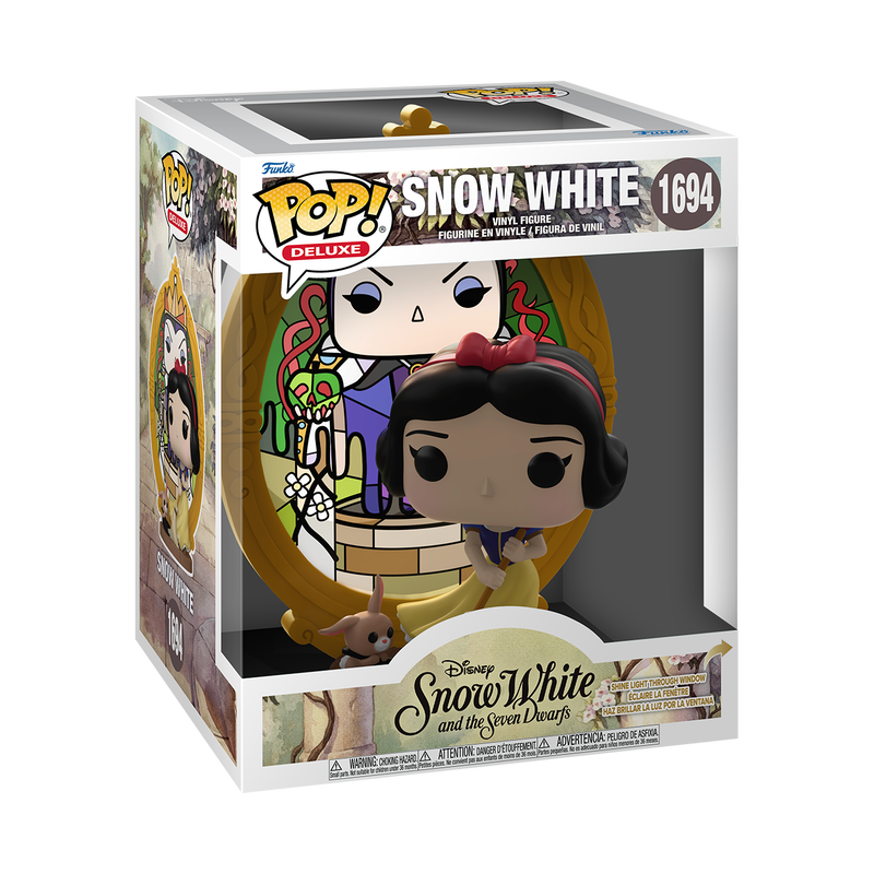 Funko Pop! Deluxe Snow White (Evil Queen Stained Glass) #1694