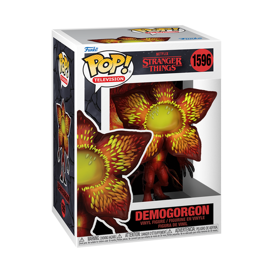 Funko Pop! Stranger Things - Demogorgon (Rift) #1596