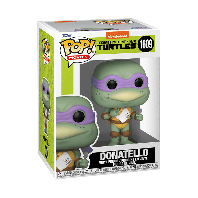Funko Pop! Teenage Mutant Ninja Turtles - Donatello with Pizza Slice #1609
