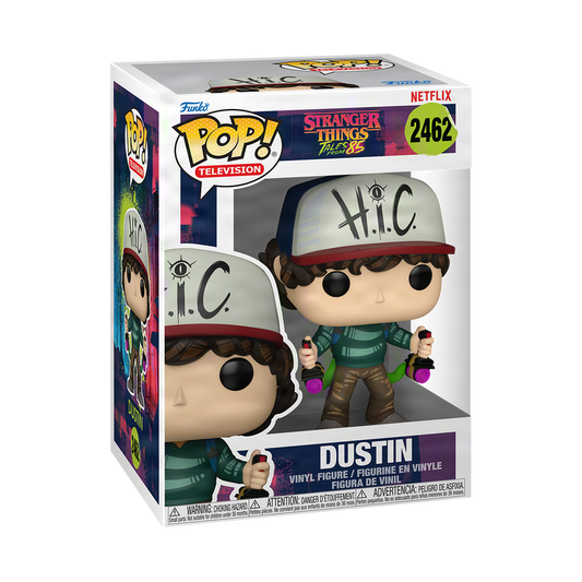 Funko Pop! Stranger Things Dustin (Tales from '85) #2462
