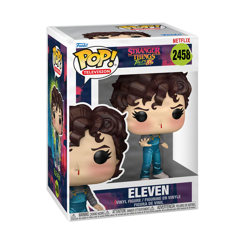 Funko Pop! Stranger Things Eleven (Tales from '85) #2458