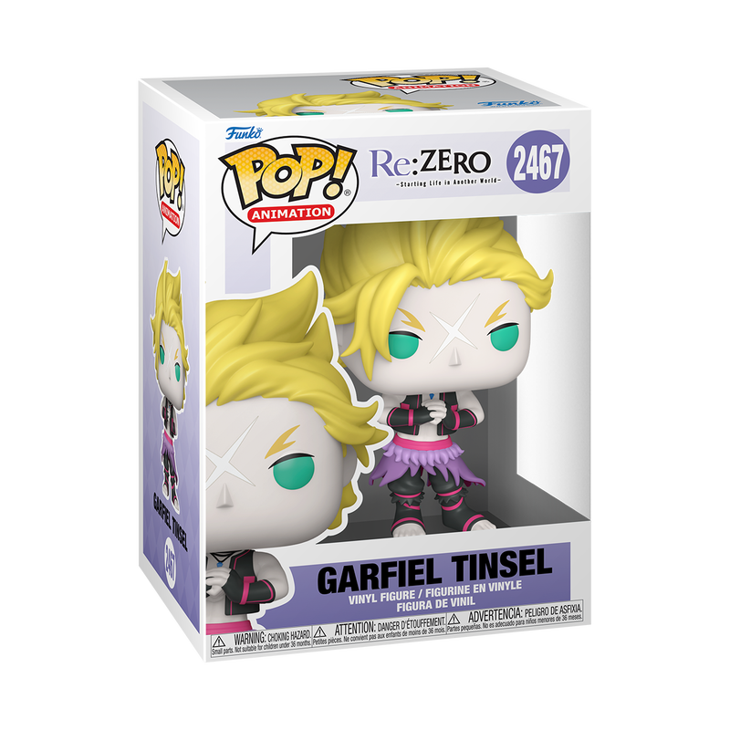 Funko Pop! Re:ZERO − Starting Life in Another World - Garfiel Tinsel #2467