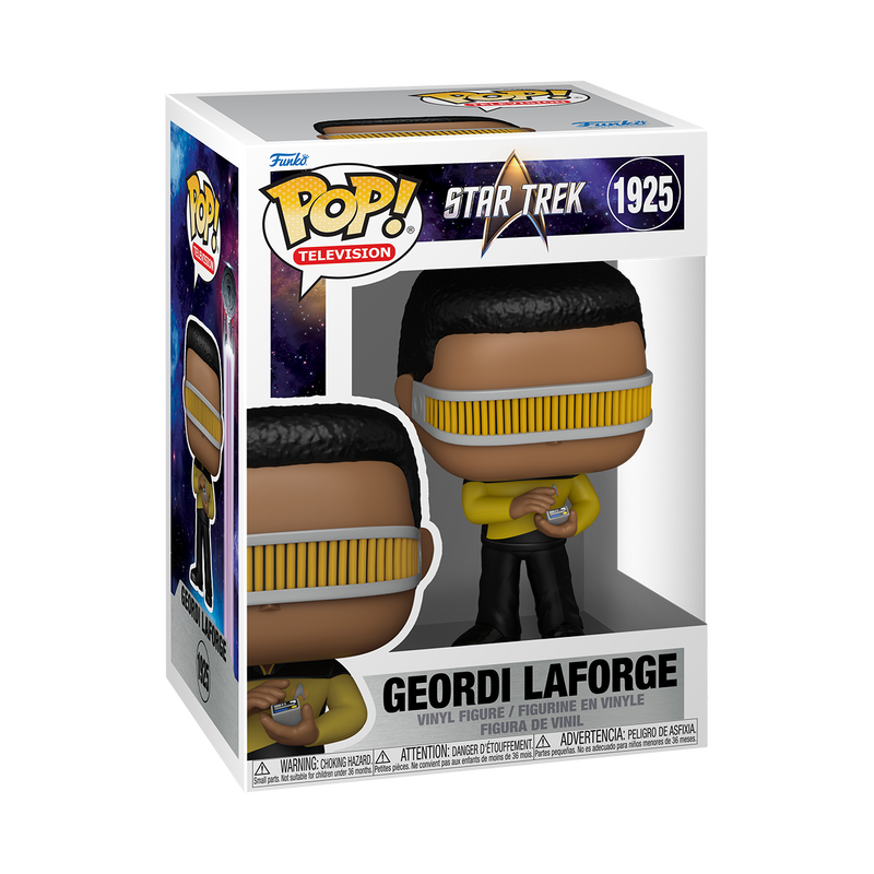 Funko Pop! Star Trek - Geordi LaForge #1925