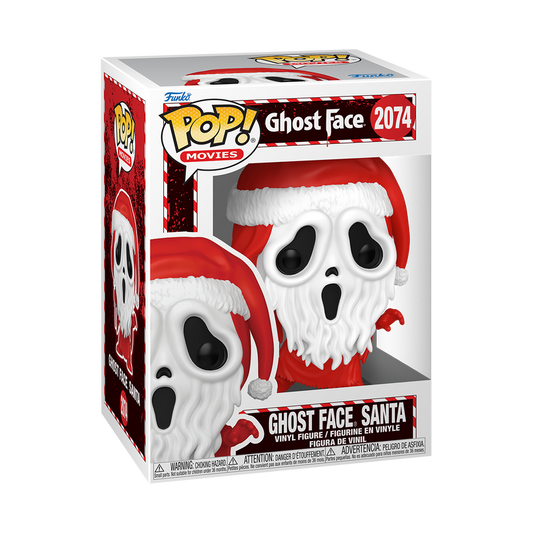 Funko Pop! Ghost Face Santa #2074