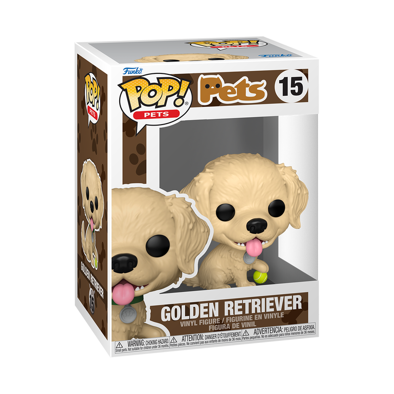 Funko Pop! Pets - Golden Retriever #15