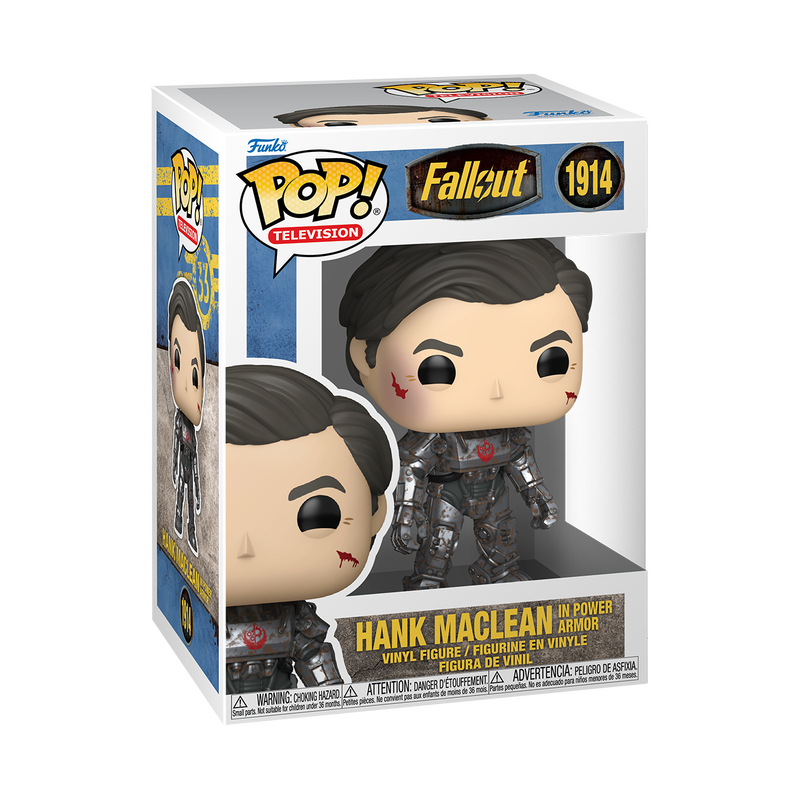 Funko Pop! Fallout - Hank MacLean in Power Armor #1914