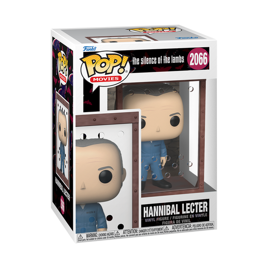 Funko Pop! The Silence of the Lambs - Hannibal Lecter (Prison) #2066