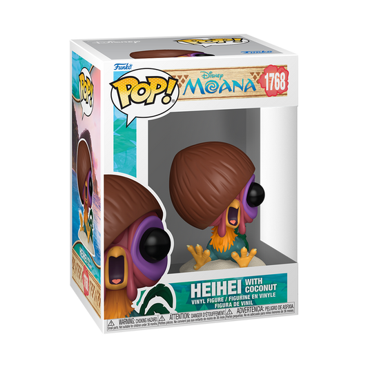 Funko Pop! Moana - Hei Hei with Coconut #1768