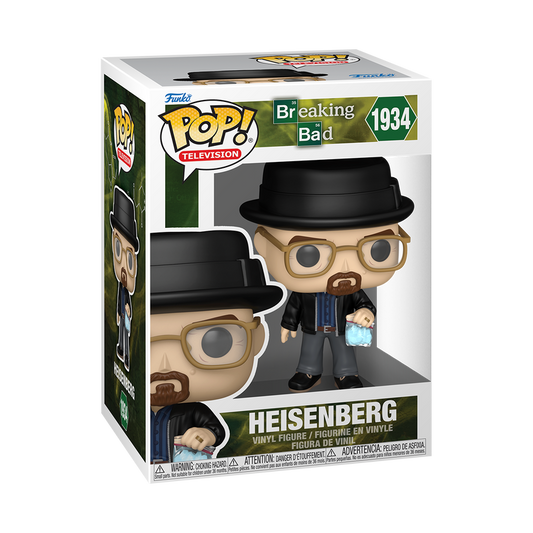 Funko Pop! Breaking Bad - Heisenberg #1934 (Preorder)