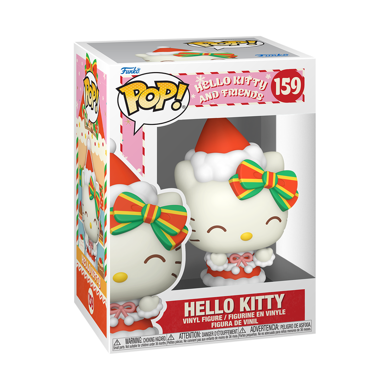 Funko Pop! Sanrio - Hello Kitty (Festive) #159