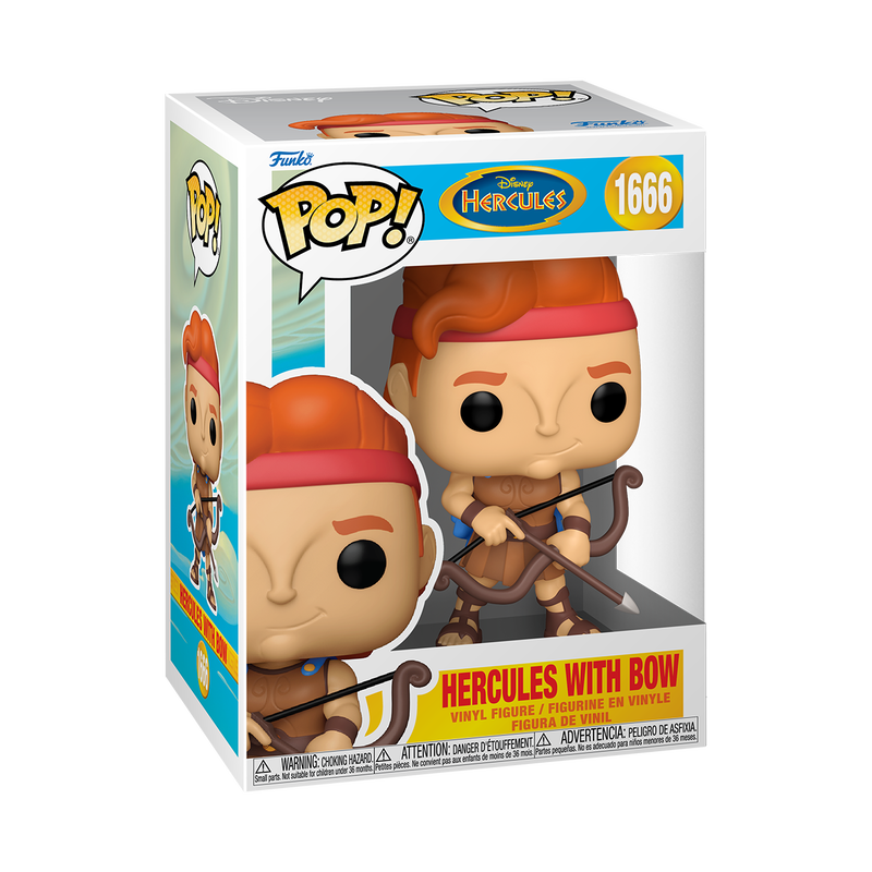 Funko Pop! Hercules with Bow #1666