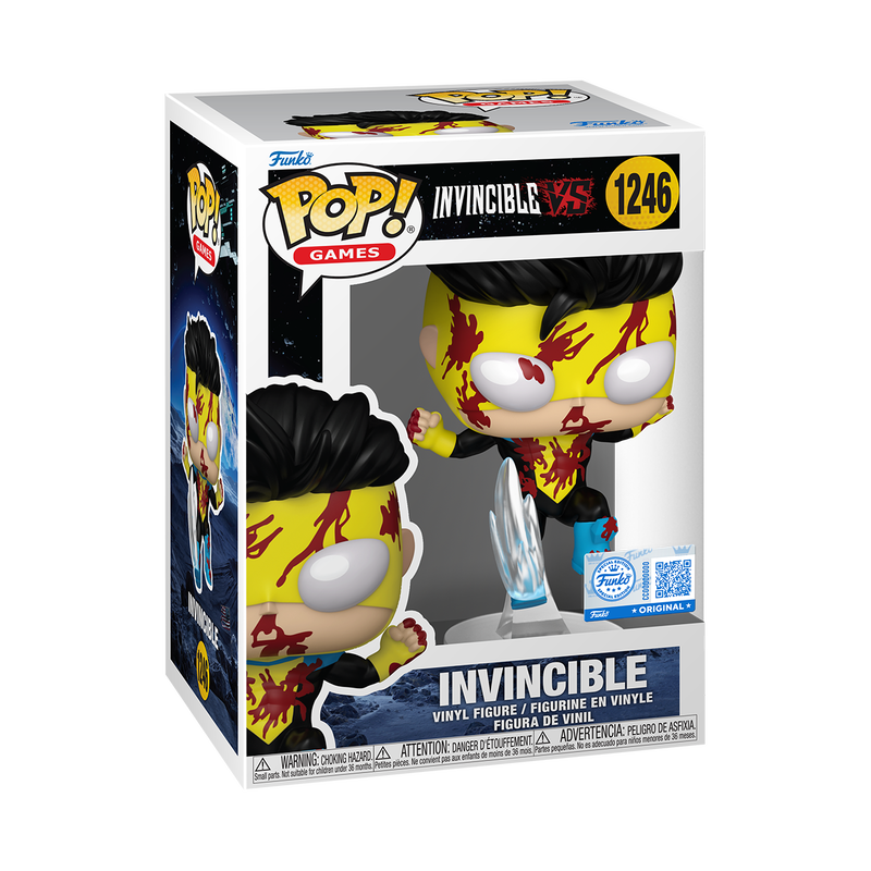 Funko Pop! Invincible VS - Invincible (Flying Kick) (Exclusive) #1246