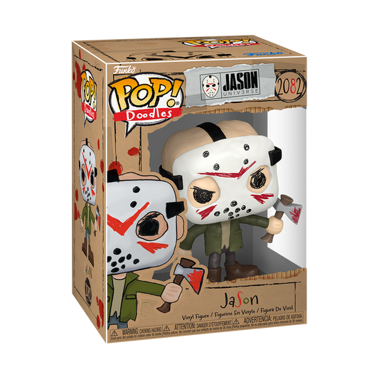 Funko Pop! Friday the 13th - Jason (Doodles) #2082