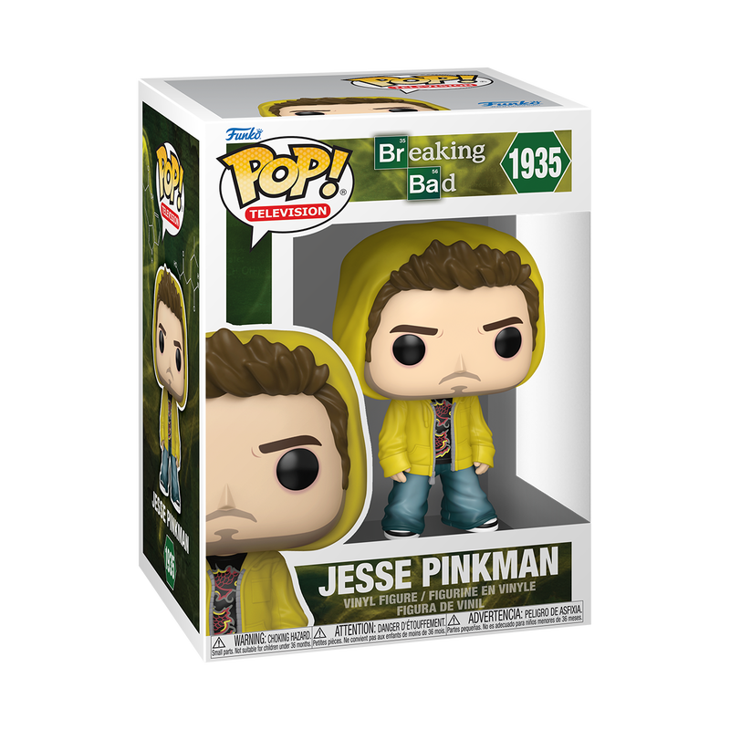 Funko Pop! Breaking Bad - Jesse Pinkman #1935 (Preorder)