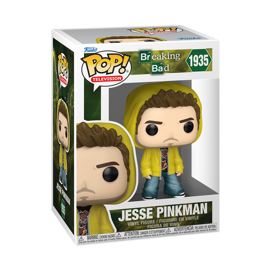 Funko Pop! Breaking Bad - Jesse Pinkman #1935 (Preorder)