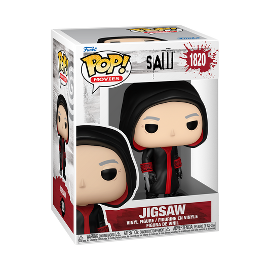 Funko Pop! Saw Jigsaw #1820