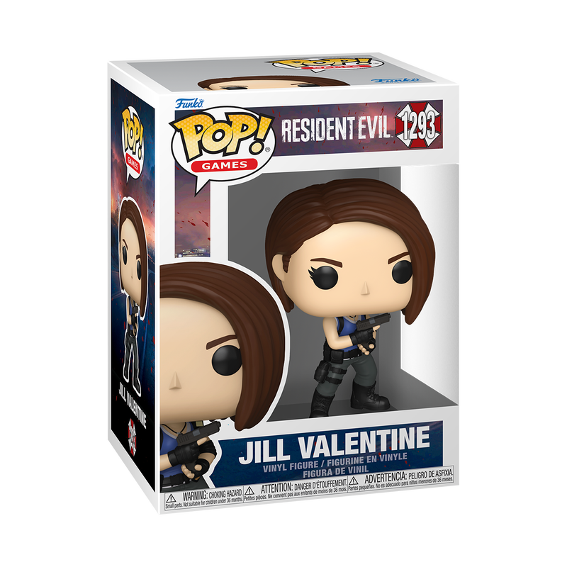 Funko Pop! Resident Evil - Jill Valentine #1293