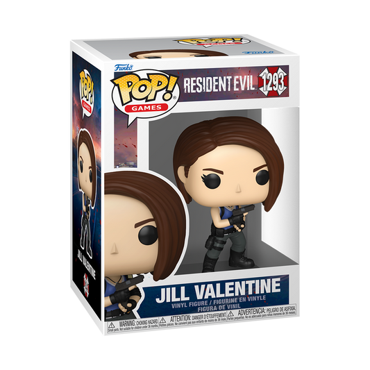 Funko Pop! Resident Evil - Jill Valentine #1293