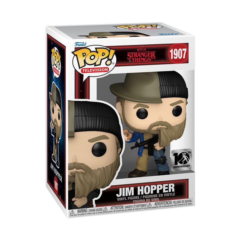 Funko Pop! Stranger Things - Jim Hopper (Split) #1907