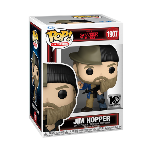 Funko Pop! Stranger Things - Jim Hopper (Split) #1907