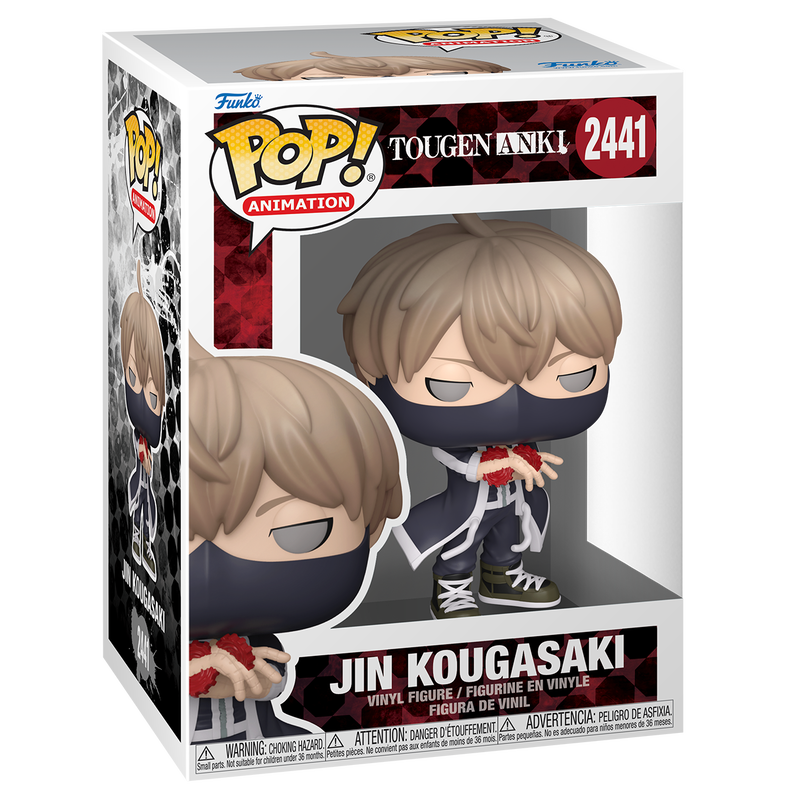 Funko Pop! Tougen Anki - Jin Kougasaki #2441
