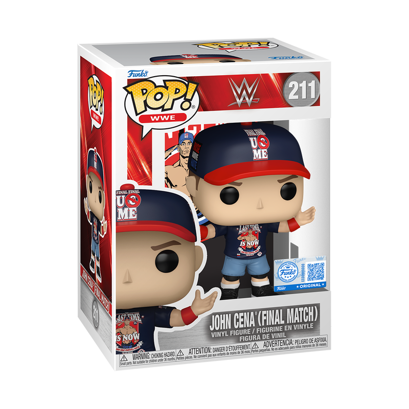 Funko Pop! WWE - John Cena (Final Match) (Exclusive) #211