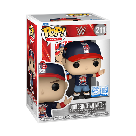 Funko Pop! WWE - John Cena (Final Match) (Exclusive) #211