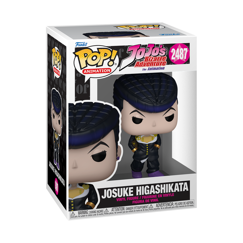 Funko Pop! JoJo's Bizarre Adventure - Josuke Higashikata #2487