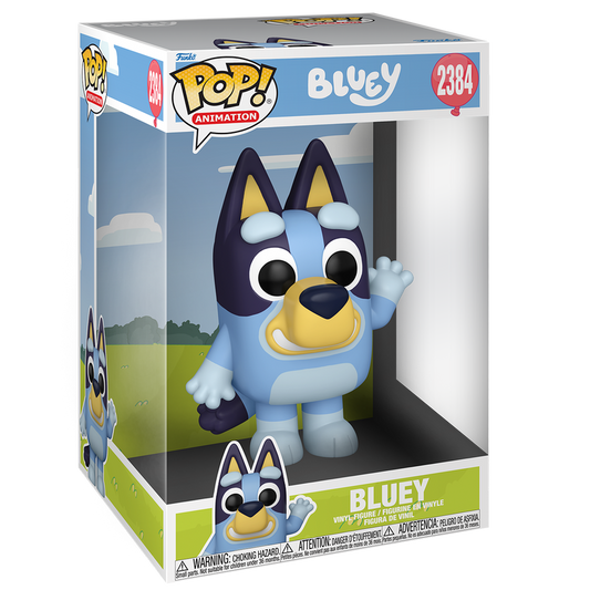Funko Pop! Jumbo Bluey #2384