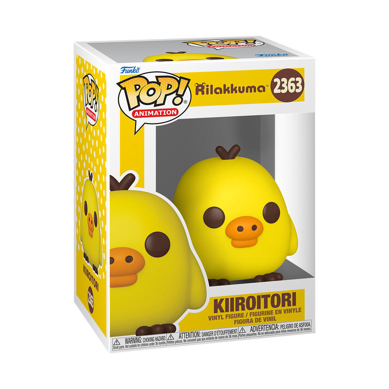 Funko Pop! Rilakkuma - Kiiroitori #2363