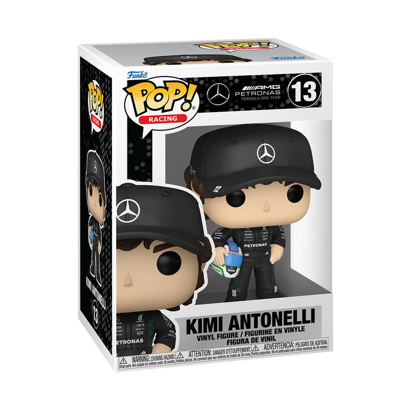Funko Pop! Mercedes-AMG Petronas - Kimi Antonelli #13