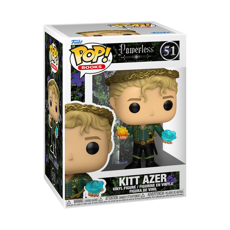 Funko Pop! Powerless - Kitt Azer #51