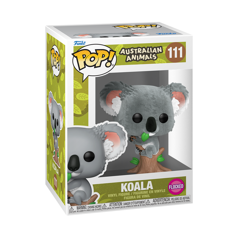 Funko Pop! Australian Animals - Koala (Flocked) #111