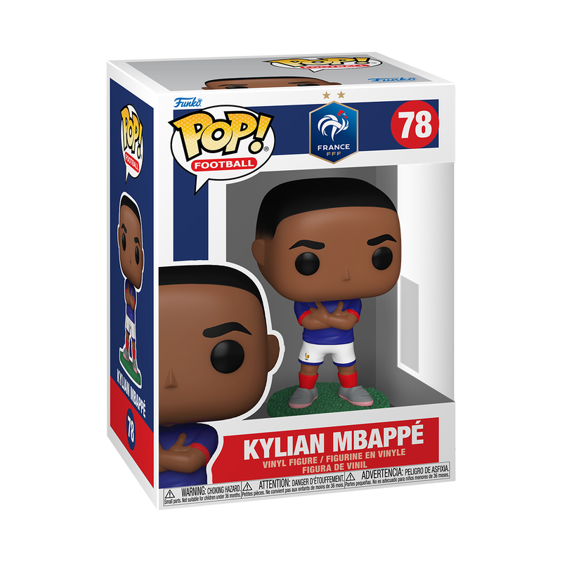 Funko Pop! Football France Kylian Mbappé #78