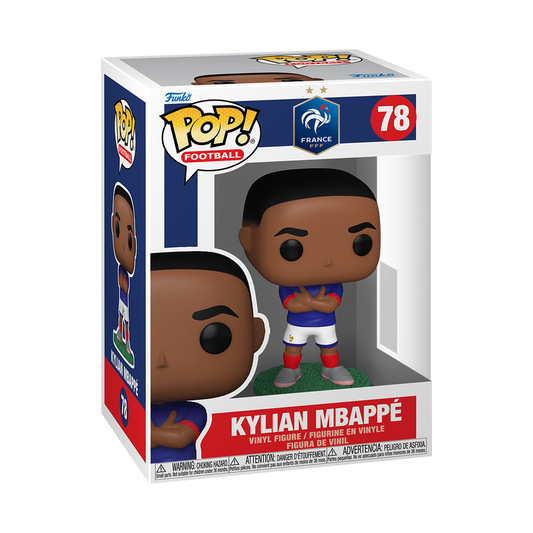 Funko Pop! Football France Kylian Mbappé #78