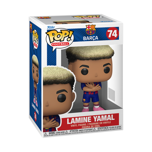 Funko Pop! Barcelona FC - Lamine Yamal (Standing) #74
